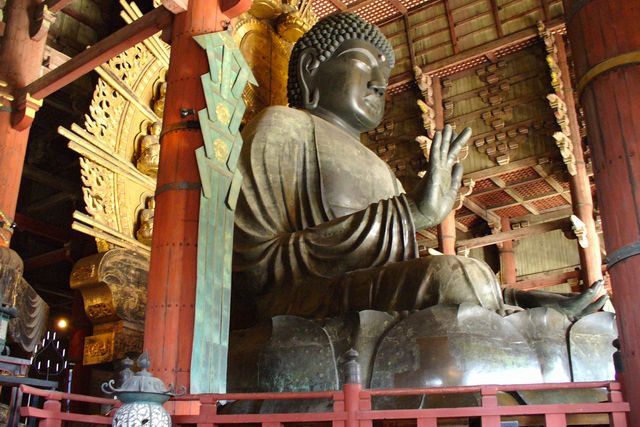 東大寺奈良大佛交通攻略│精選日本社寺特輯