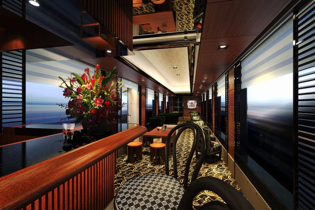 「Twilight Express瑞風」奢華上路！