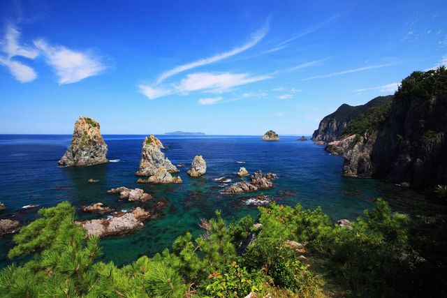 山口縣行程規劃，巡迴角島絕景和享受海鮮丼•採水果吃到飽