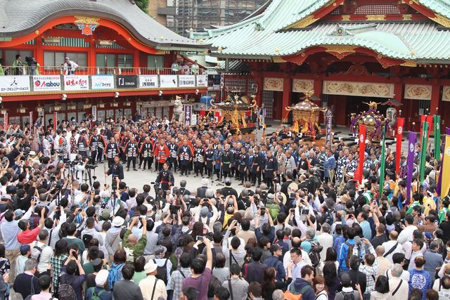 每兩年才一次的祭典「神田祭」將於5月9日~15日盛大舉辦！