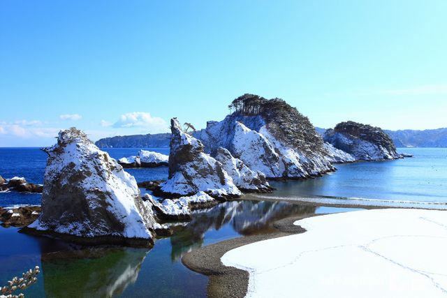 岩手縣淨土之濱交通指南