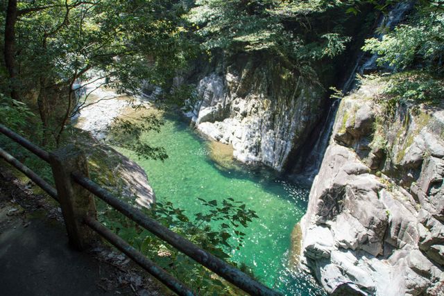 日本最美峽谷--廣島三段峽交通指南