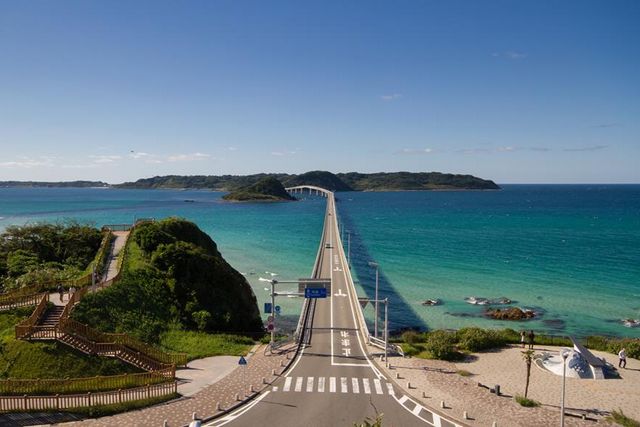 角島大橋交通指南