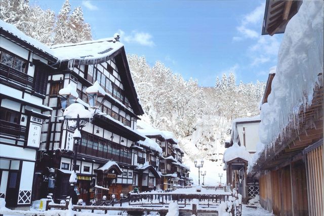 銀山溫泉交通指南