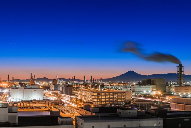 顛覆想像的川崎工廠夜景，東京必去夜遊！