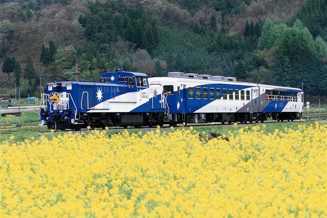 搭乘山林列車「奧出雲大蛇號」順道品嘗各站特色美食！