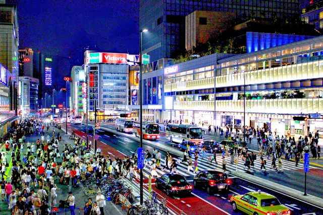 睡一晚窗外的景觀就不一樣了！日本夜行巴士搭車整理