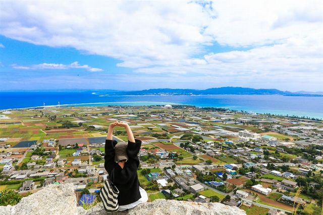 登伊江島Tatchu賞絕景，環伊江島訪景點