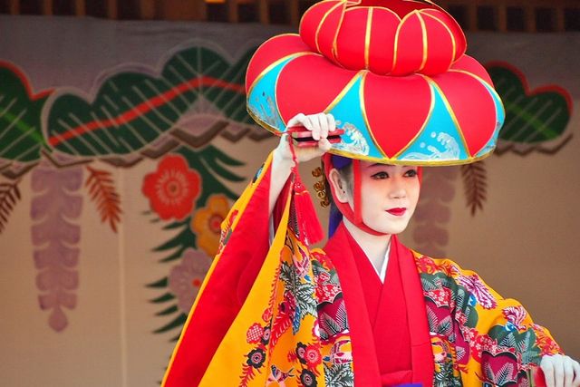 傳統的藝能公演：可在首里城公園免費區域觀賞的活動
