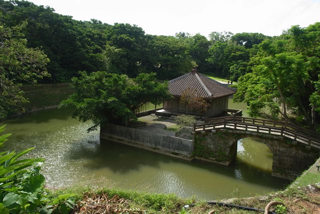 圓鑑池與弁財天堂