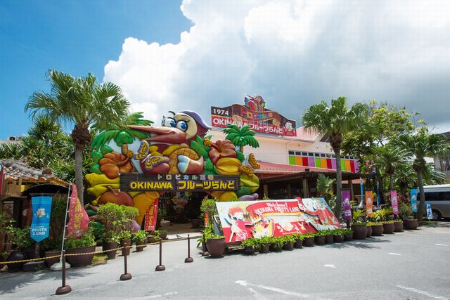 OKINAWA水果樂園　前往讓孩子露出笑容的水果王國