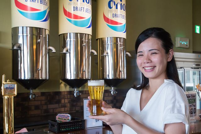 Orion樂園　在啤酒工廠乾杯！