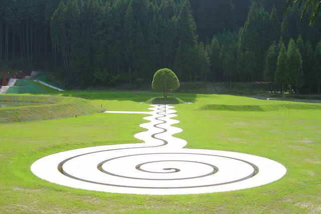 隱密山林間的藝術公園！奈良室生山上公園藝術之森交通指南