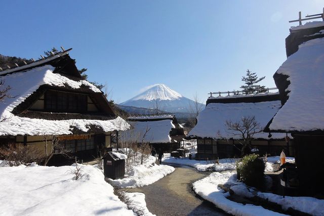 就在東京近郊的河口湖合掌村！西湖里根場療癒之旅