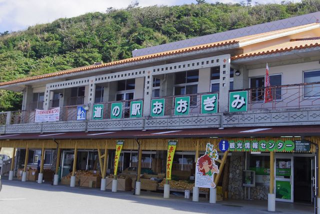 沖繩北部公路休息站，依山傍水的道之驛大宜味