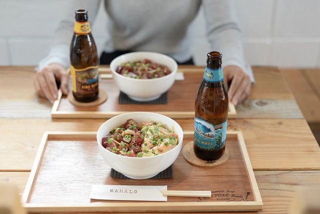 出發去POKE，享用沖繩縣產鮪魚製成的夏威夷美味