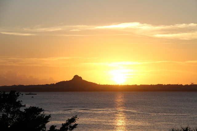 在地人精選，沖繩本島絕美的浪漫夕陽景點