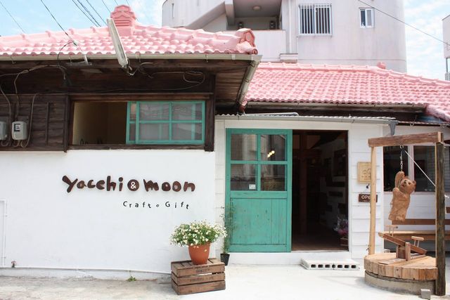 沖繩特色店鋪「yacchi&moon」