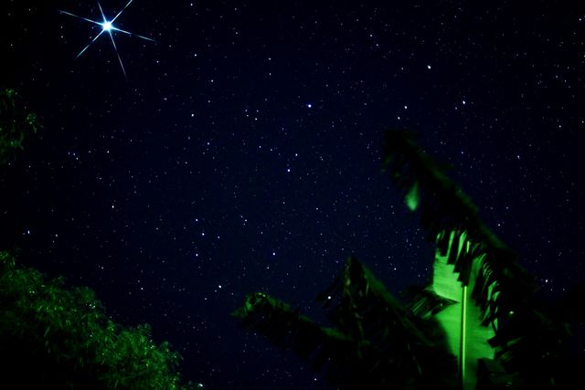 星空下的沖繩，四個不必去離島的沖繩本島觀星秘境！