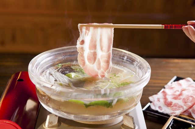 直至最後一口湯都很美味的Agu豬涮涮鍋