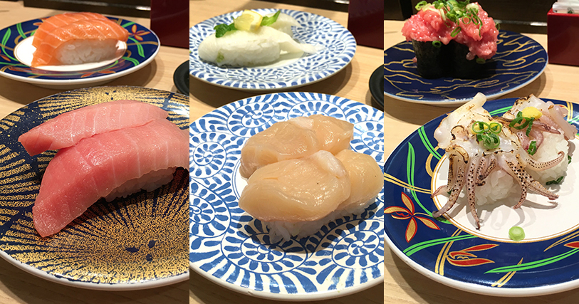 新鮮、平價、美味！沖繩五間迴轉壽司店鋪比較