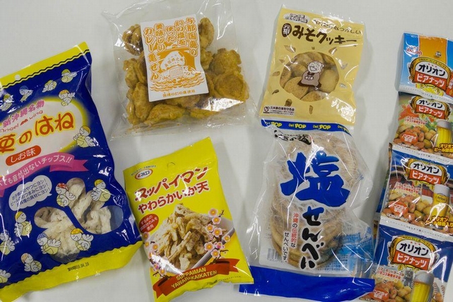 沖繩超市常見的在地餅乾，編輯部試吃比較大會！