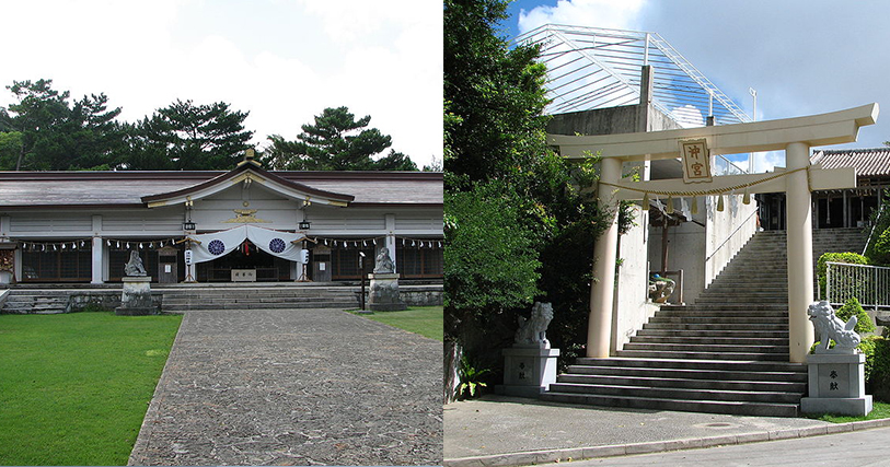 沖繩在地人的能量景點！護國神社、沖宮交通攻略