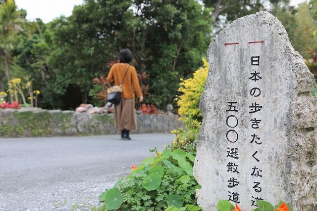 來趟春日散步，巡遊歷史悠久的北中城街道與咖啡廳