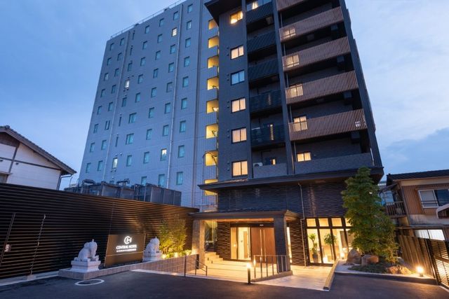 CENTRAL HOTEL武雄溫泉站前