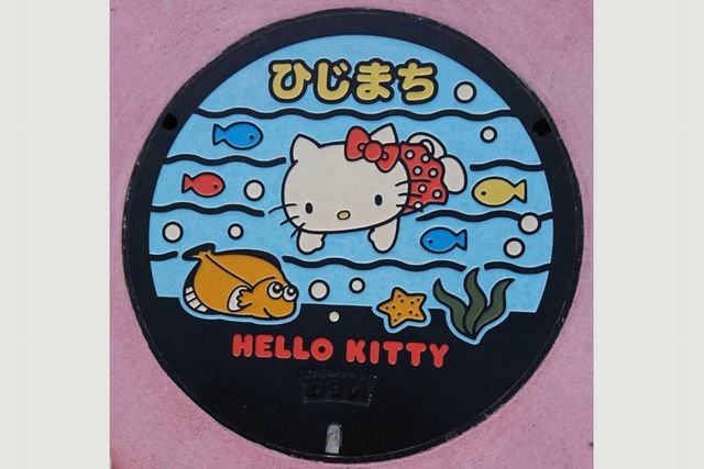 Kitty醬的人孔蓋