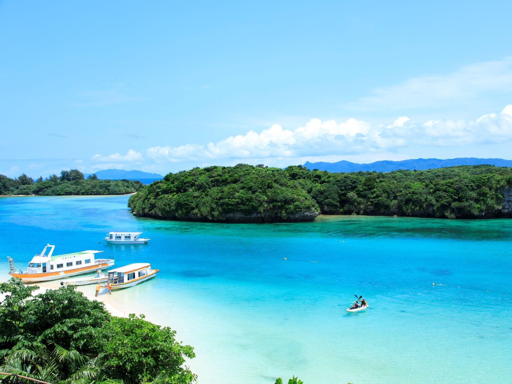石垣島最好玩的戶外體驗都在這，體驗潛水、浮潛、海上獨木舟統統