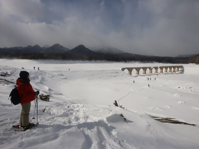 TAUSHUBETSU川大橋，不看絕對會後悔的夢幻景點！