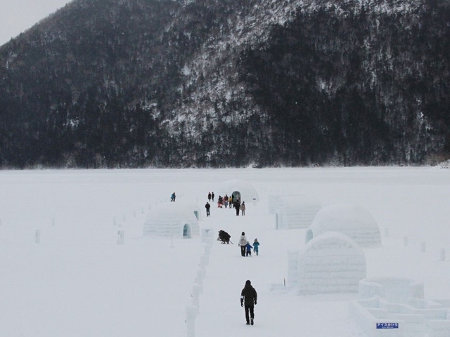 然別湖冰村期間限定現身！各種雪國活動等你單挑