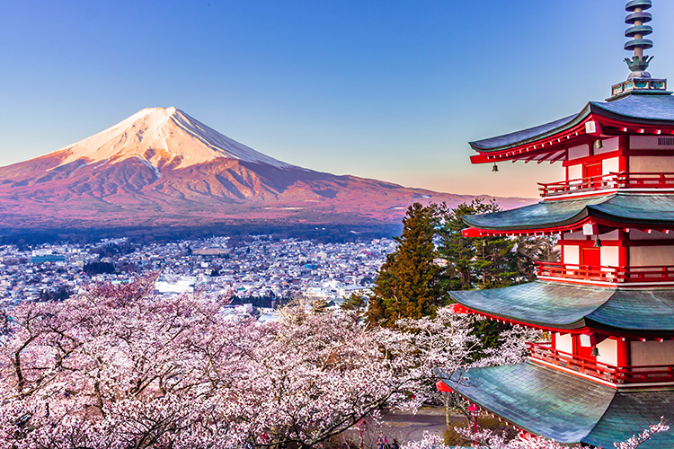 山梨縣富士山五合目與神社巡禮，真實感受富士山的巨大能量